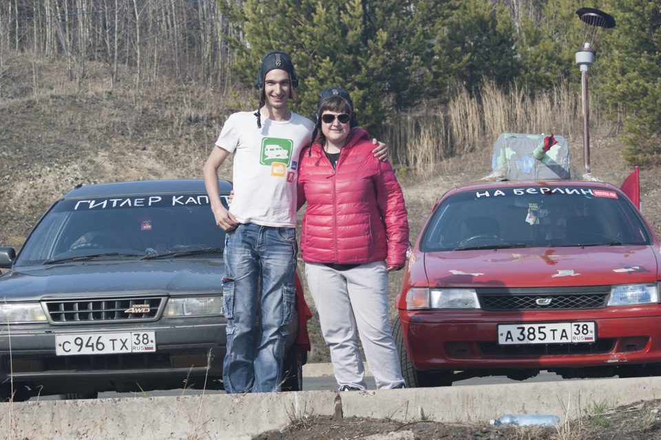 Фото в бортжурнале Toyota Corolla II (4G)