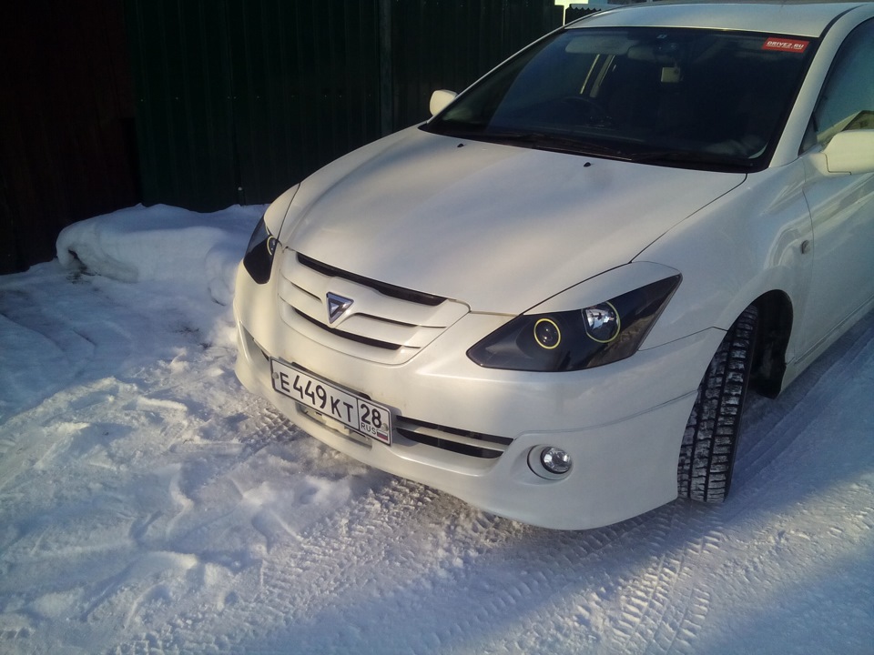 Фото в бортжурнале Toyota Caldina (241)