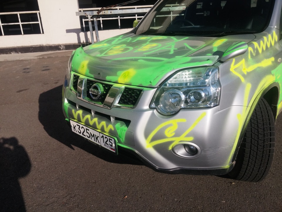 Фото в бортжурнале Nissan X-Trail II (t31)