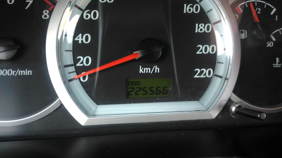 Фото в бортжурнале Chevrolet Lacetti SW