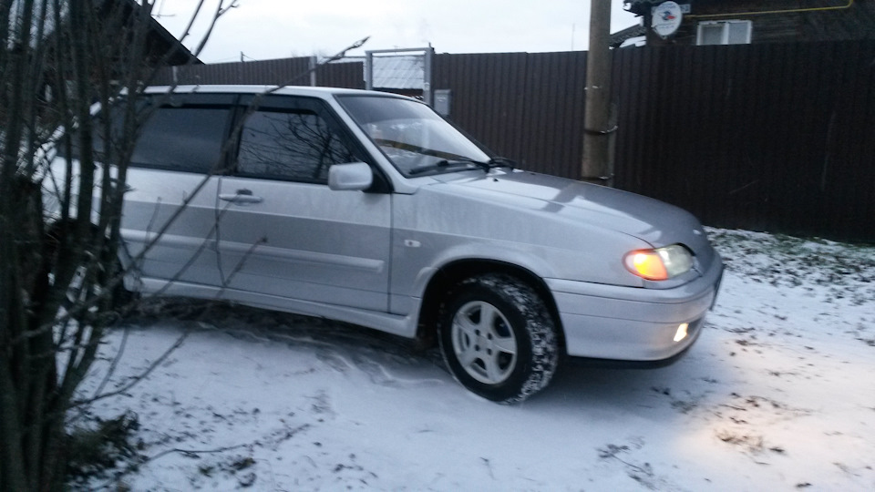 Фото в бортжурнале Lada 2114