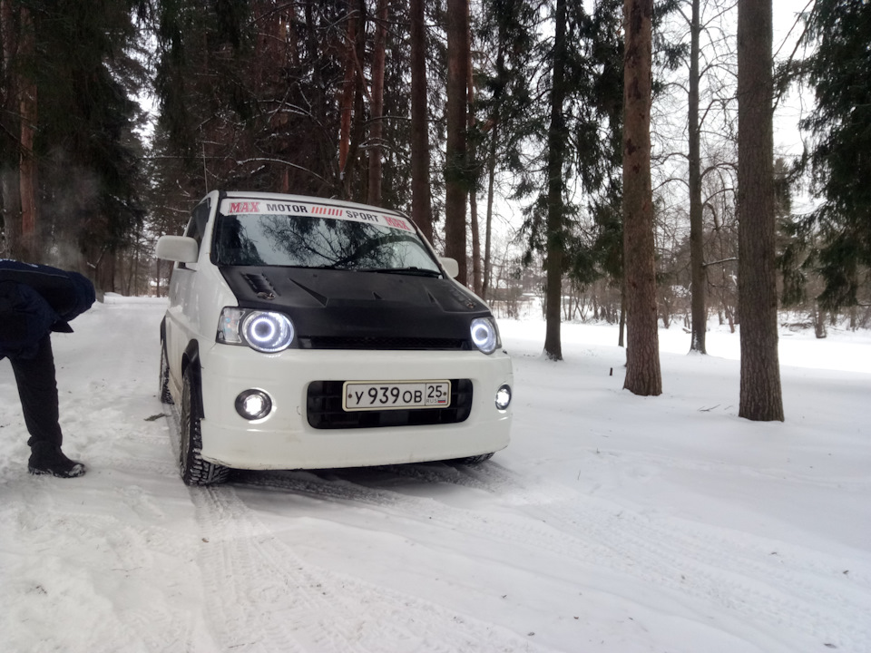 Фото в бортжурнале Honda S-MX