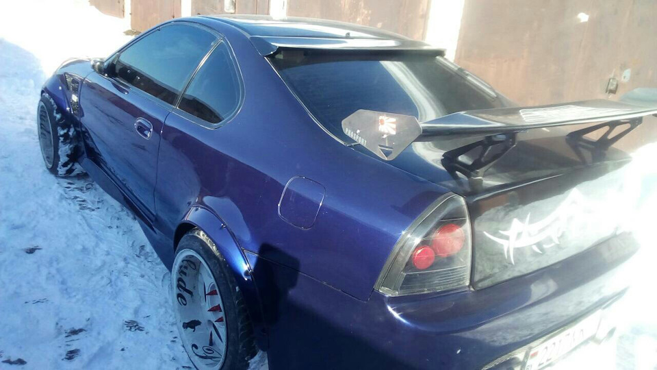 Фото в бортжурнале Honda Prelude (BA8/BA9/BB1/BB4)
