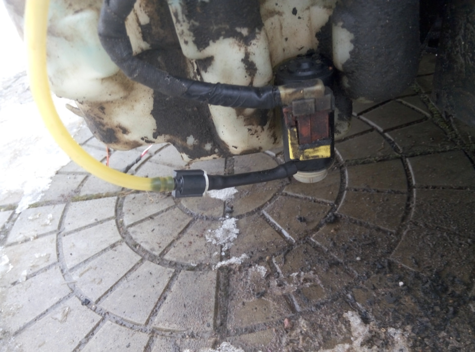 Всё на месте — Honda Accord (6G)