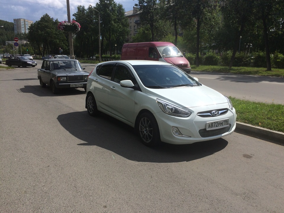Фото в бортжурнале Hyundai Solaris (1G)