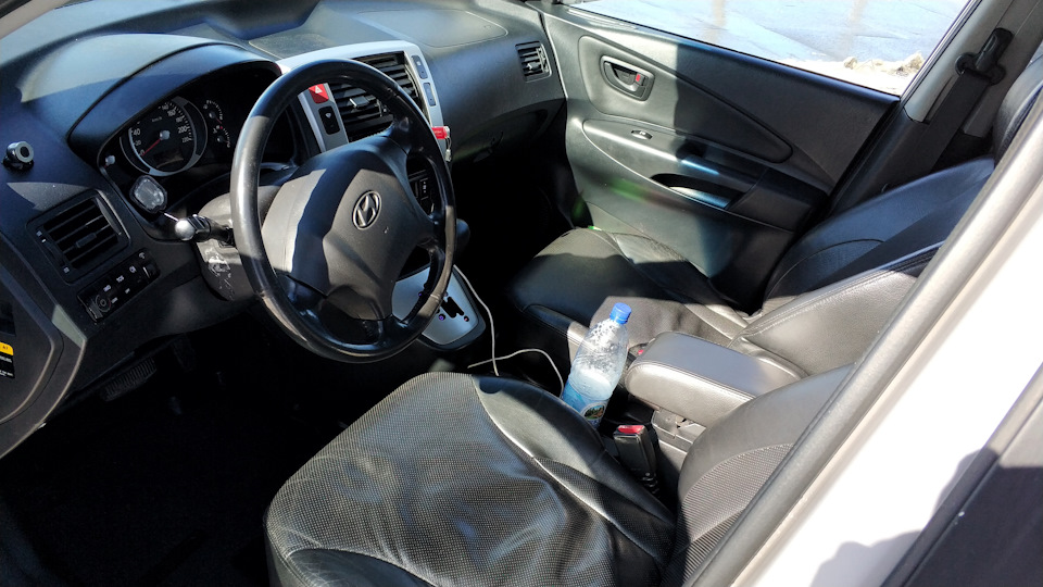 Фото в бортжурнале Hyundai Tucson (JM)