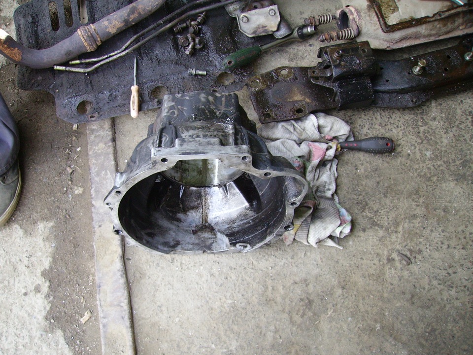 Фото в бортжурнале Mitsubishi Pajero (2G)