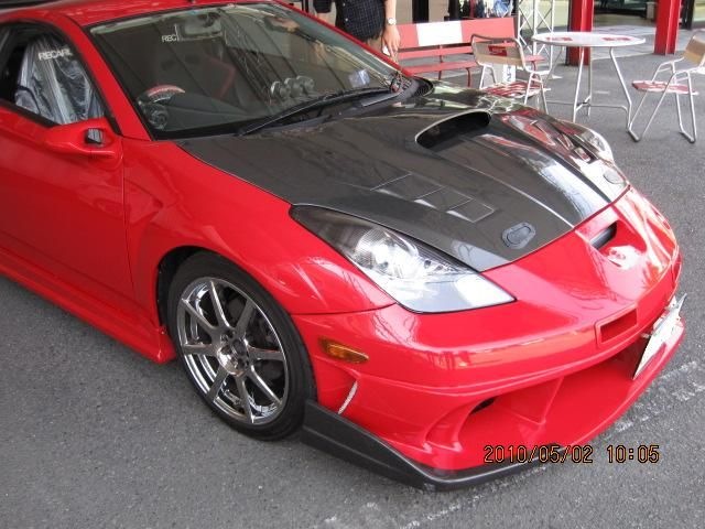 Фото в бортжурнале Toyota Celica (230)