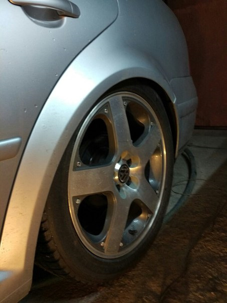 Фото в бортжурнале Volkswagen Bora (1G)