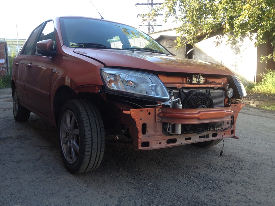 Джипо-корч))) — Lada Гранта Лифтбек (1G)