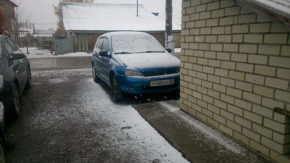Фото в бортжурнале Lada Калина Хэтчбек (1G)
