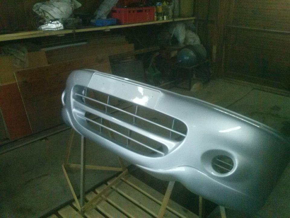 Фото в бортжурнале Nissan Serena Mk I (C23)