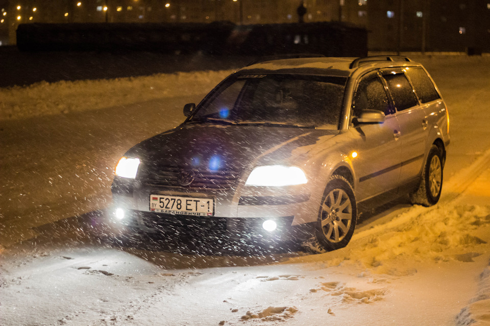 Фото в бортжурнале Volkswagen Passat Variant (B5)