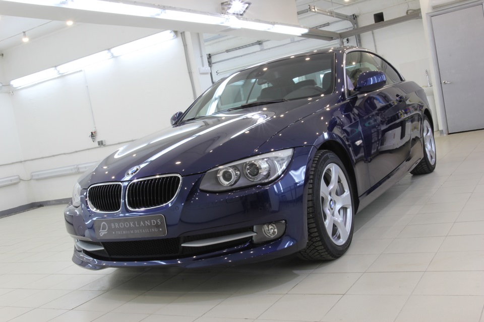 Фото в бортжурнале BMW 3 series Convertible (E93)