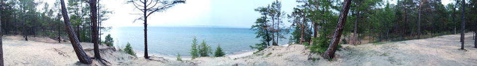 Типа панорама :) — ГАЗ 3102