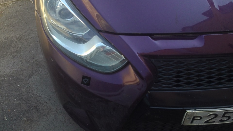 Фото в бортжурнале Hyundai Solaris Hatchback
