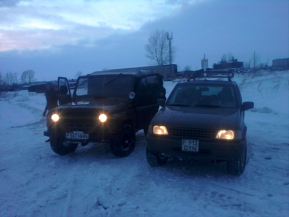 Фото в бортжурнале Opel Frontera A Basic