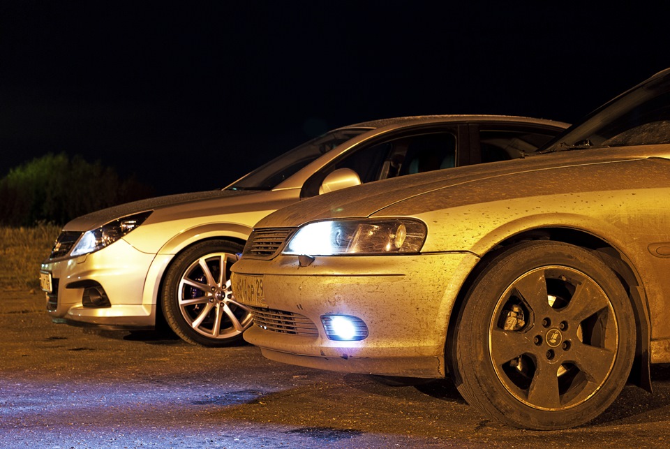 Фото в бортжурнале Opel Vectra C