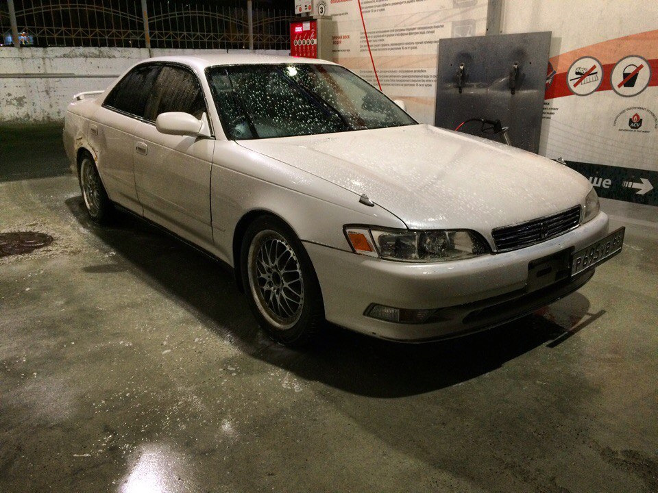 Фото в бортжурнале Toyota Mark II (90)