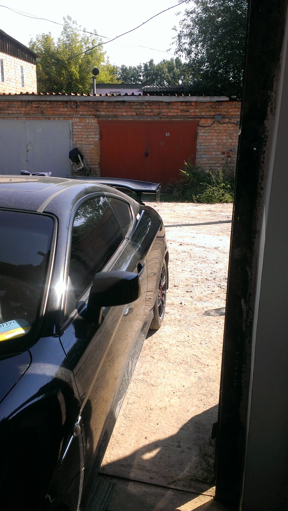 Фото в бортжурнале Hyundai Coupe (GK)