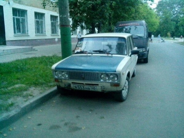 Шестёрик — Lada 21063