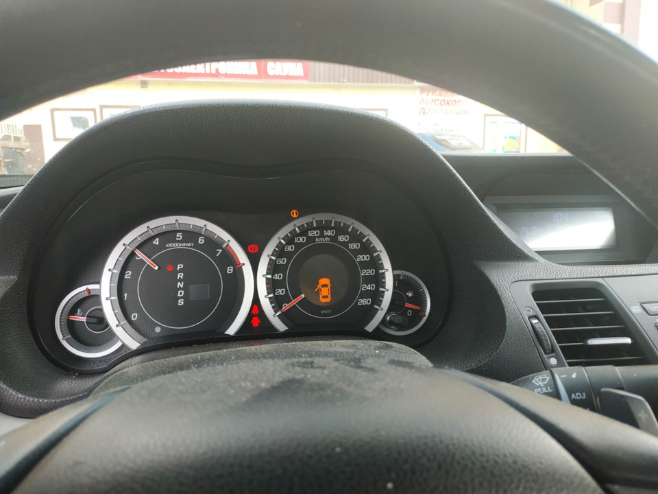 Фото в бортжурнале Honda Accord (8G)