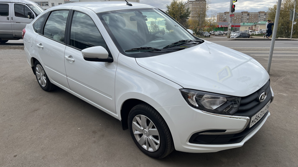Lada Granta Classic23 кондиционер