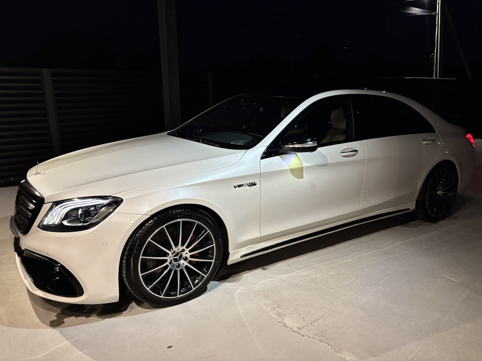 Фото в бортжурнале Mercedes-Benz S-Class (W222)