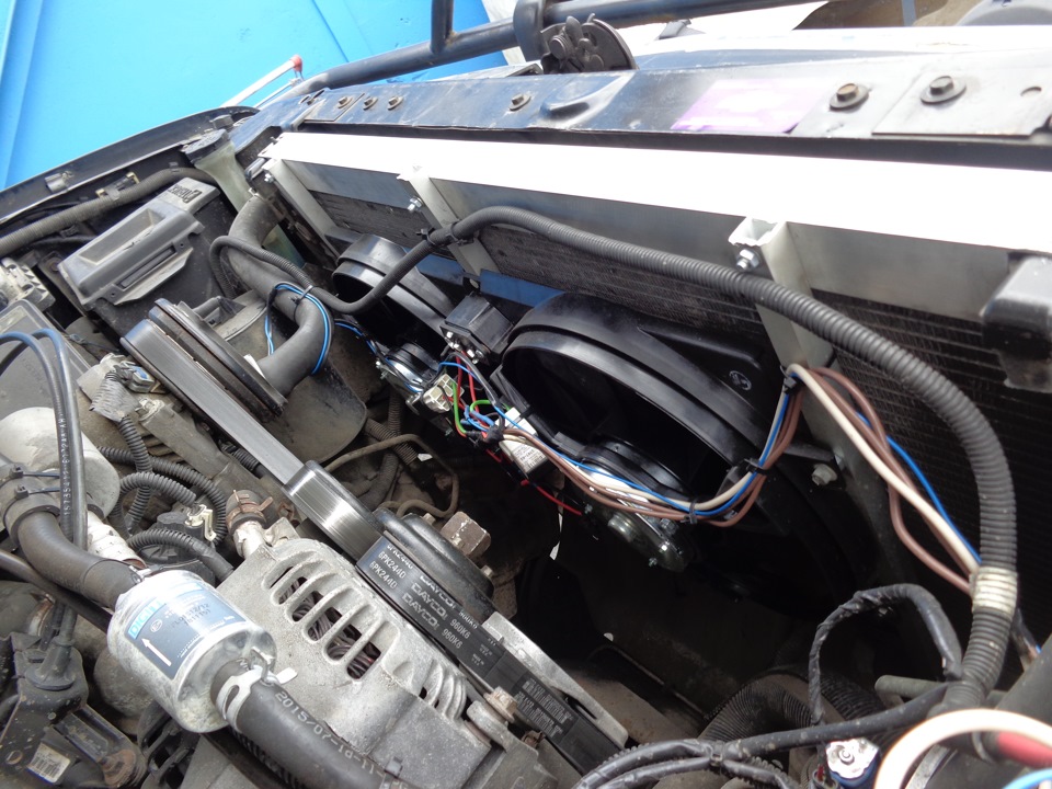 Фото в бортжурнале Chevrolet Suburban (9G)