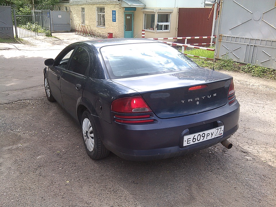 Фото в бортжурнале Dodge Stratus (2G)