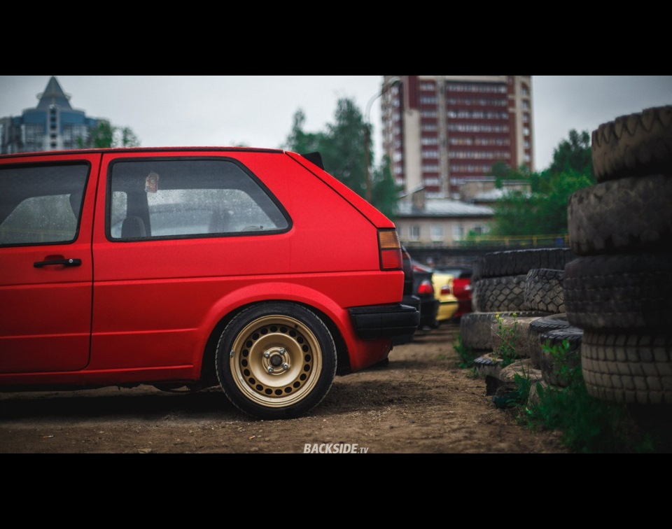 Фото в бортжурнале Volkswagen Golf Mk2