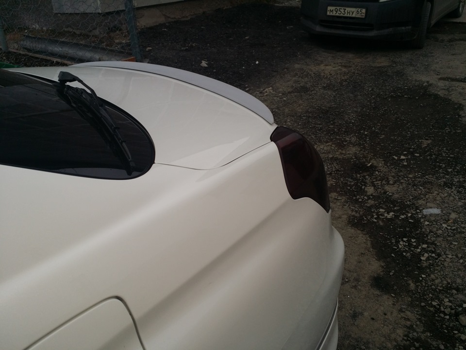 Фото в бортжурнале Toyota Verossa