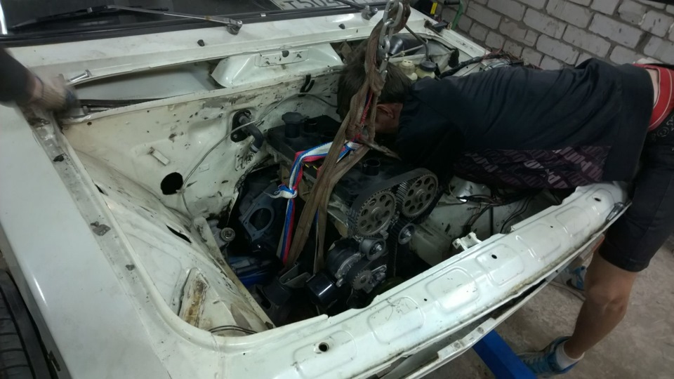 Фото в бортжурнале Lada 2106