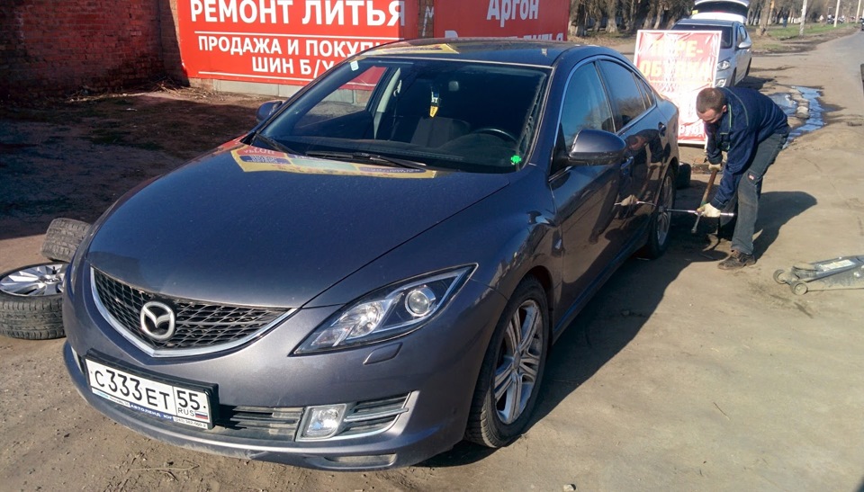 Переобуваюсь — Mazda 6 (2G) GH