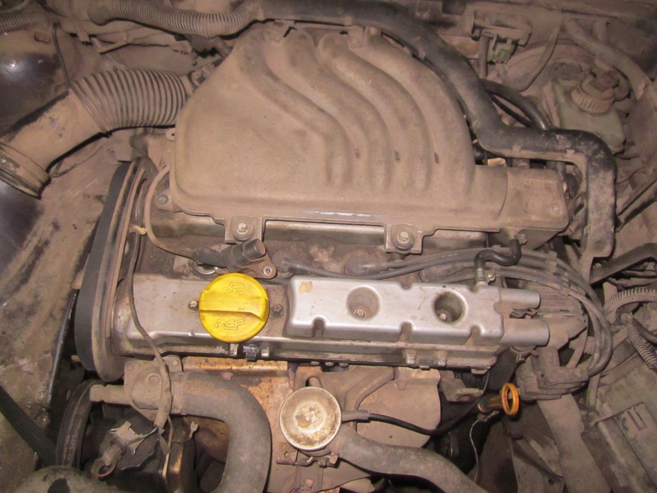 Фото в бортжурнале Opel Vectra B