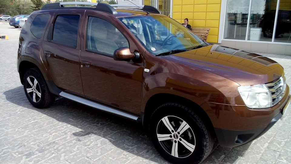 Renault Duster ЗДрастер