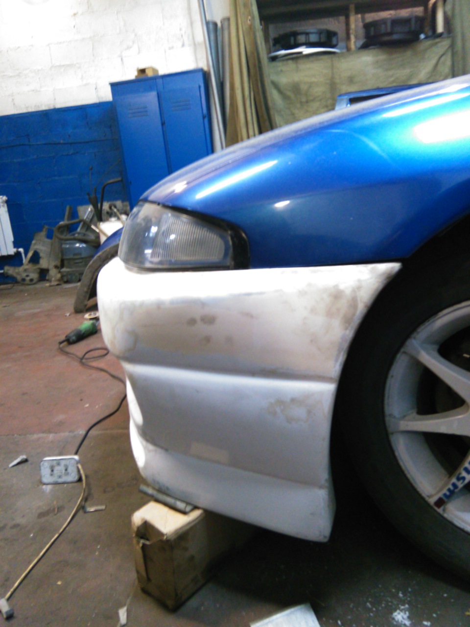 Фото в бортжурнале Nissan Skyline (R33)