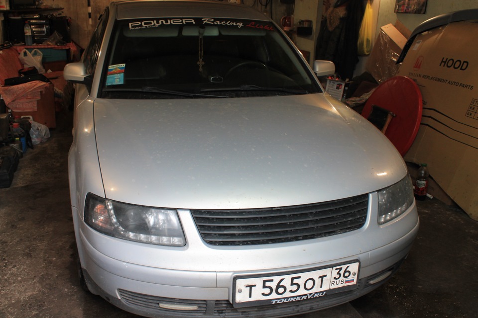Фото в бортжурнале Volkswagen Passat B5