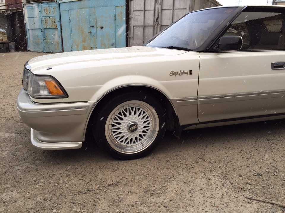 Фото в бортжурнале Toyota Mark II (90)