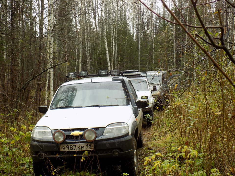 Фото в бортжурнале Chevrolet Niva (1G)