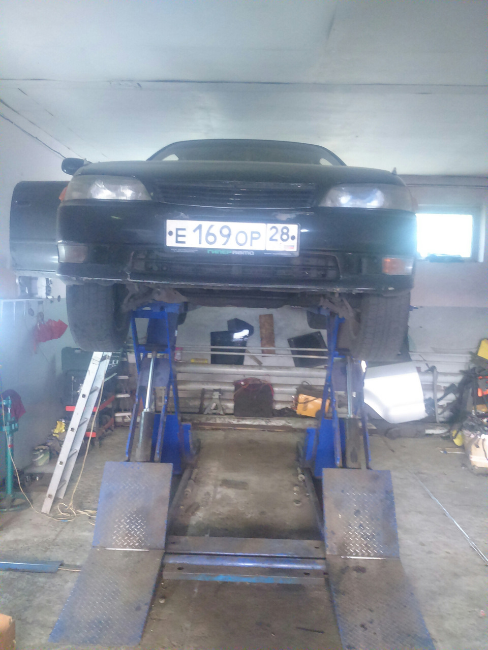 Фото в бортжурнале Toyota Mark II (90)