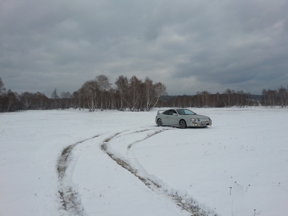 Фото в бортжурнале Toyota Celica (200)
