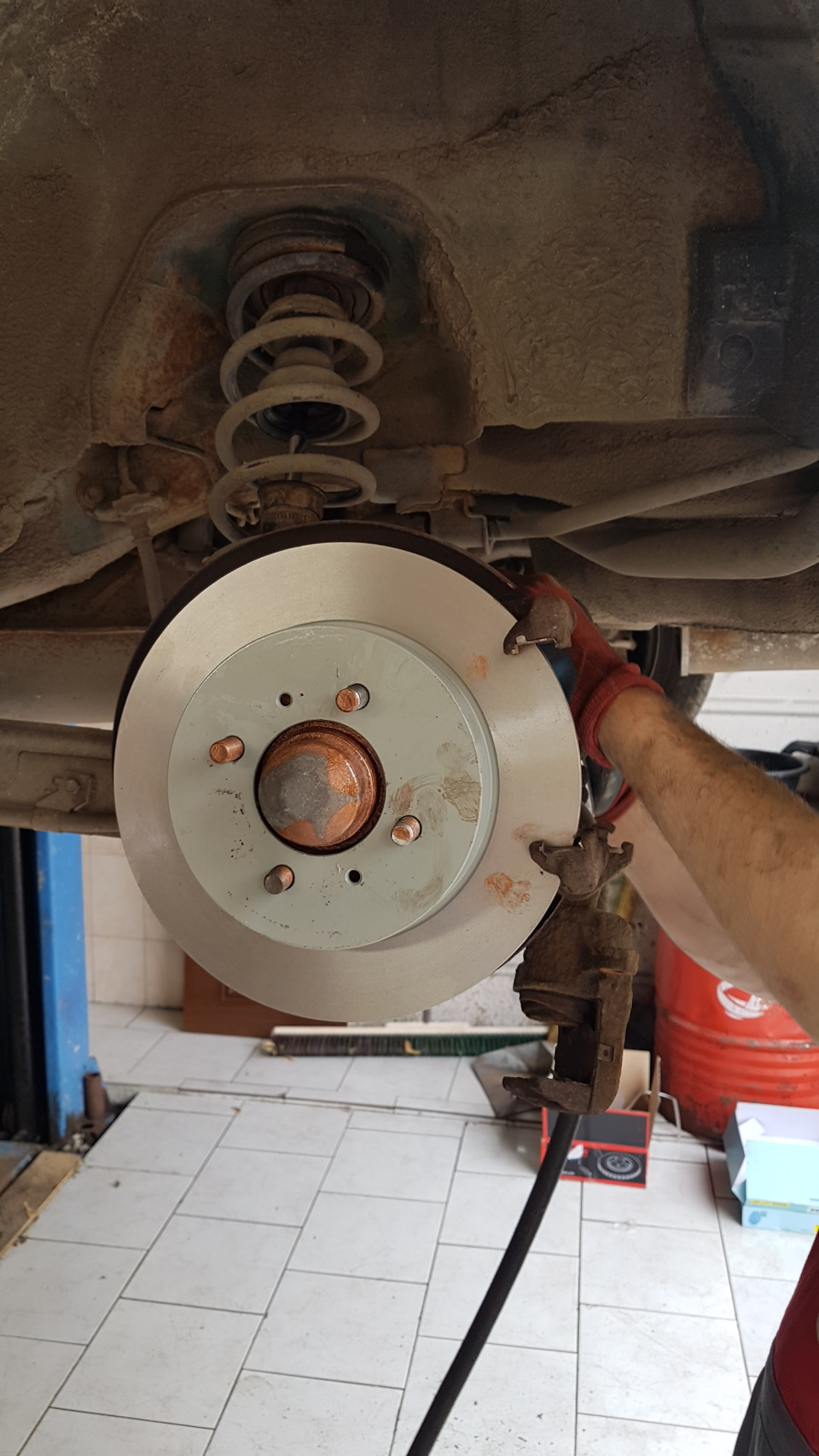 Фото в бортжурнале Nissan Almera I (N15)