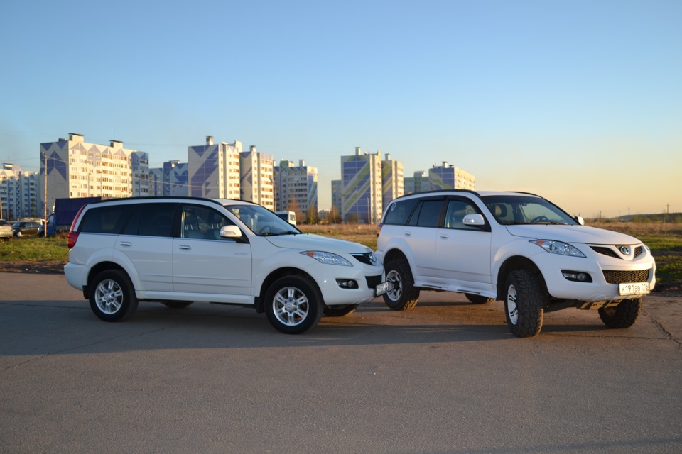 Фото в бортжурнале Great Wall Hover