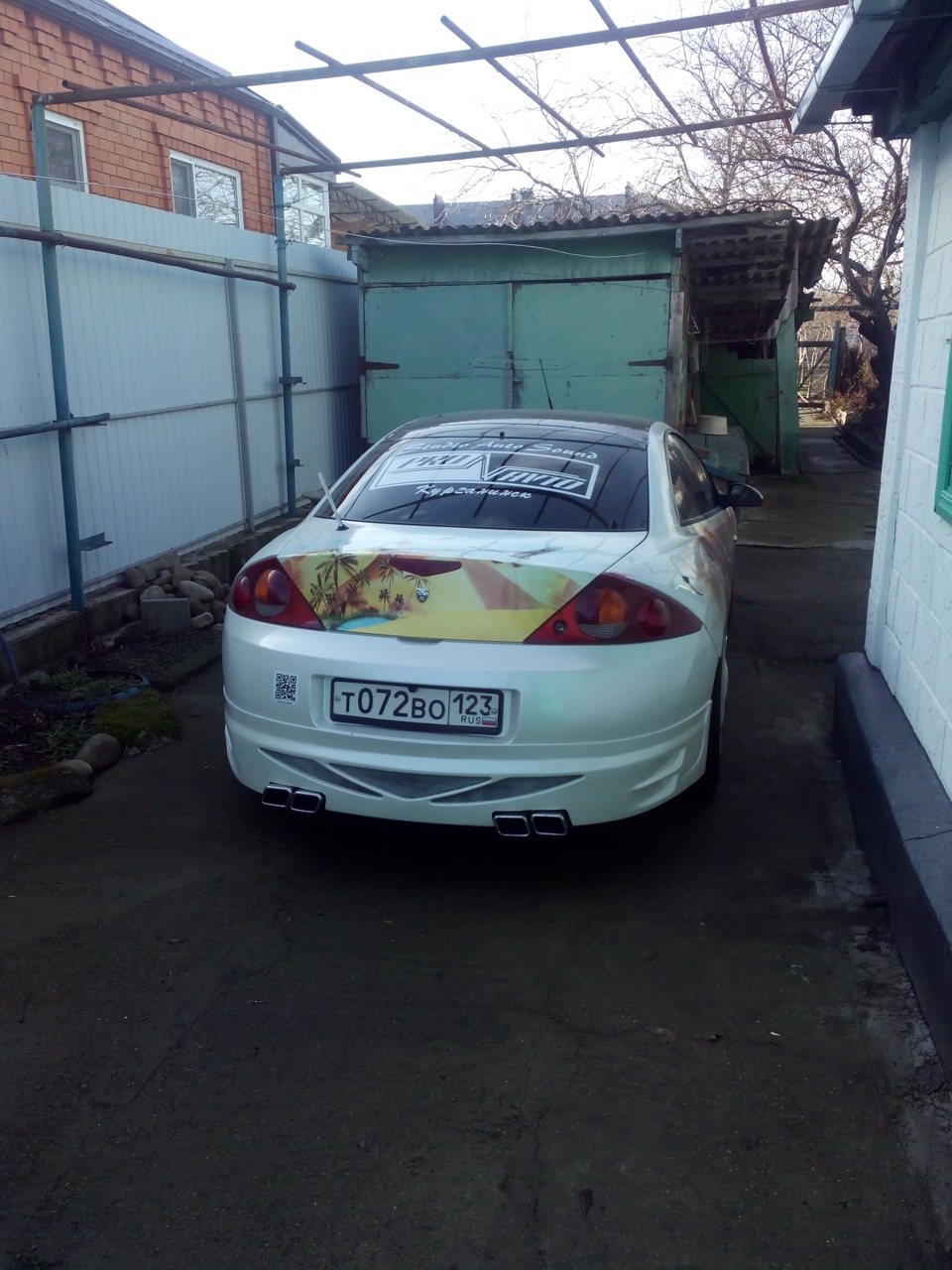Фото в бортжурнале Ford Cougar