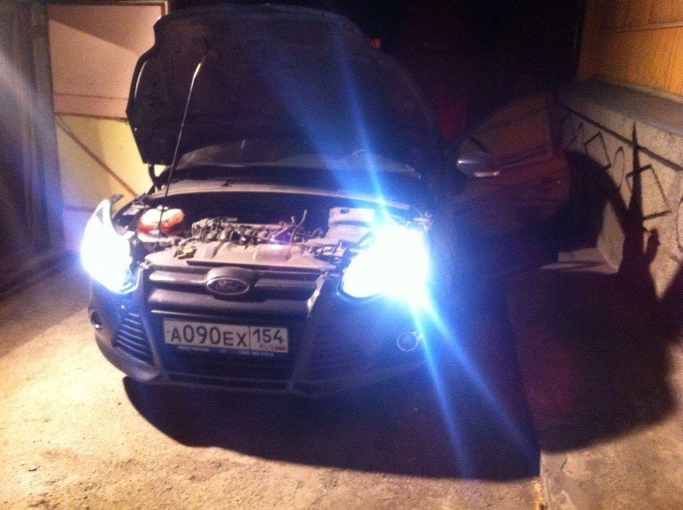 Фото в бортжурнале Ford Focus Hatchback III
