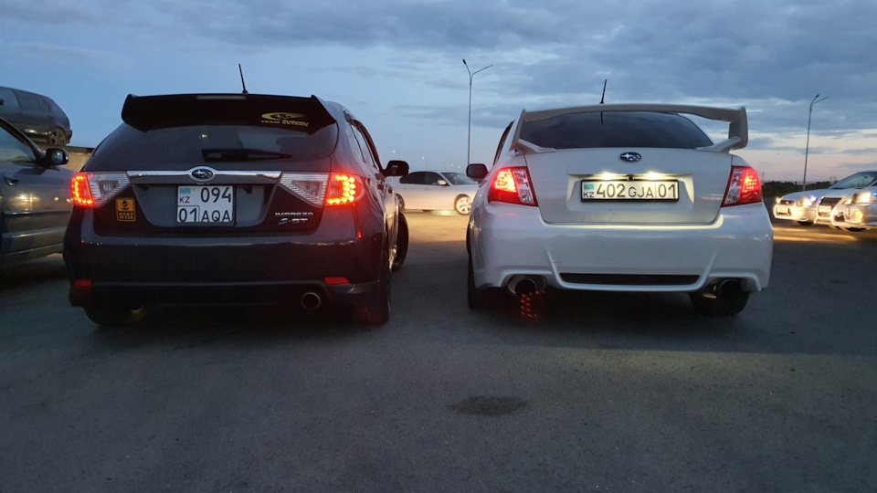 WRX — Subaru Impreza WRX STI (GV/GR)