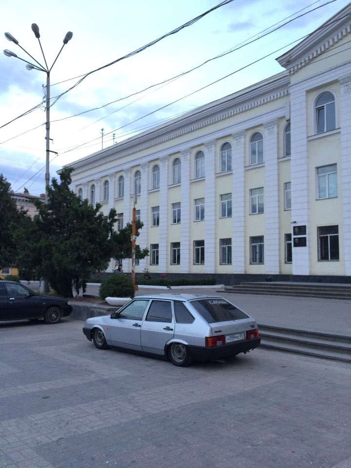 Фото в бортжурнале Lada 21093i