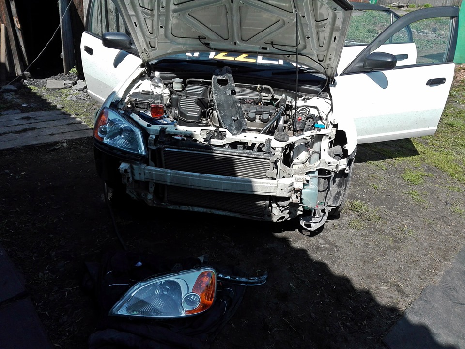 Photo from the logbook Honda Civic Ferio (7G)