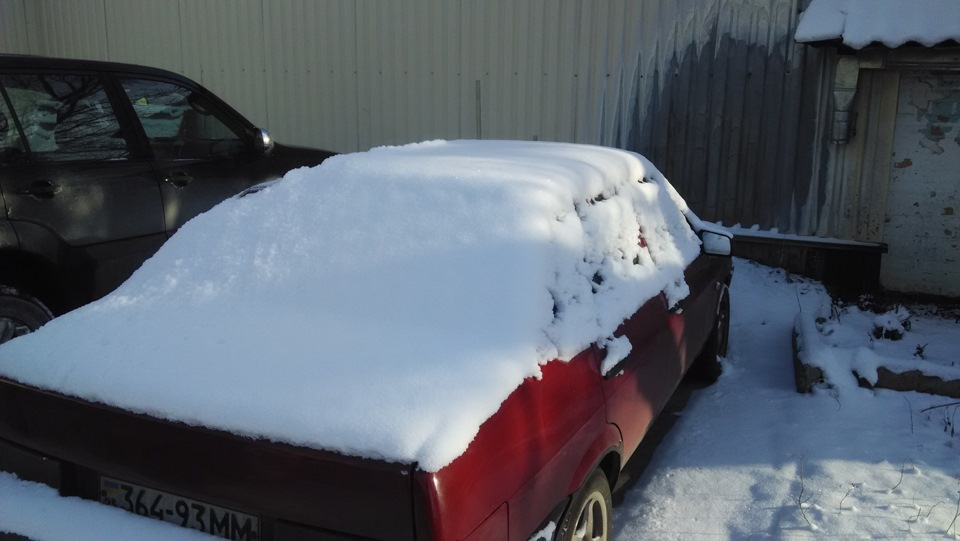 Ни что не предвещало беды… — Lada 21099